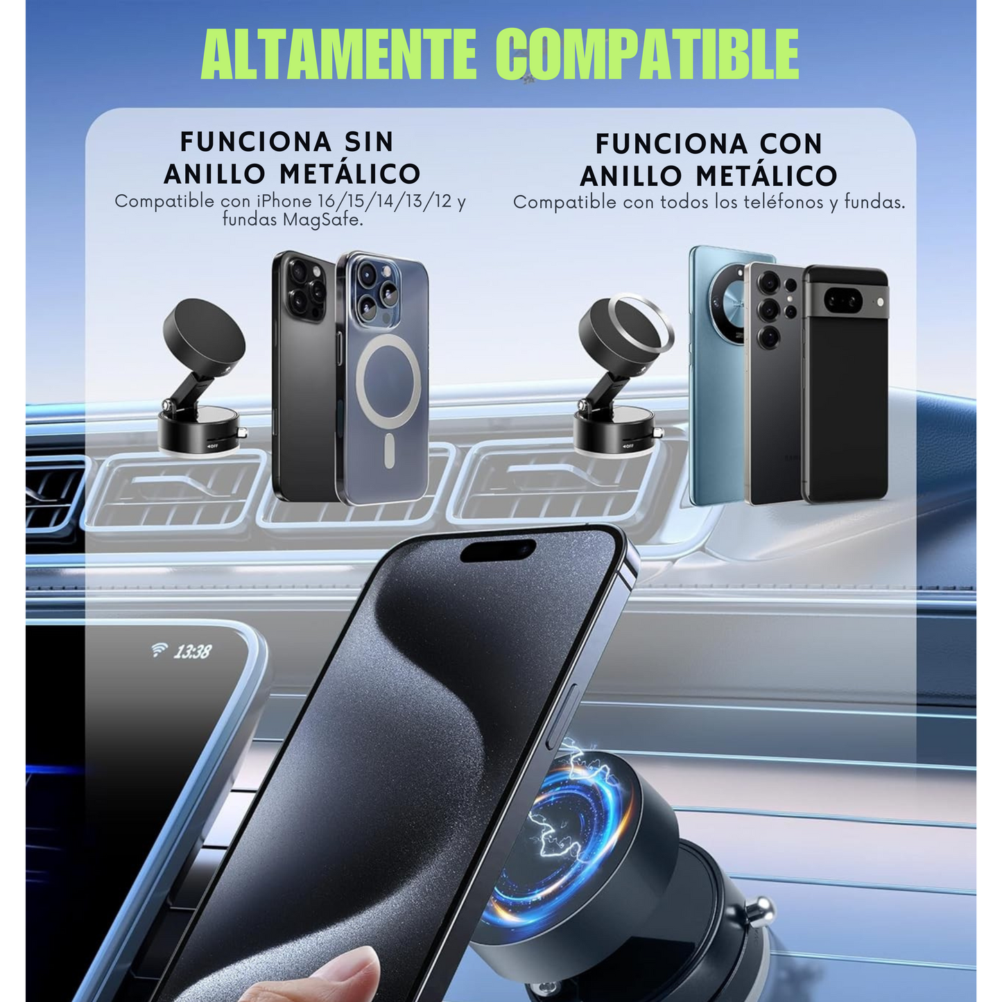 Soporte Magnetico para Celular