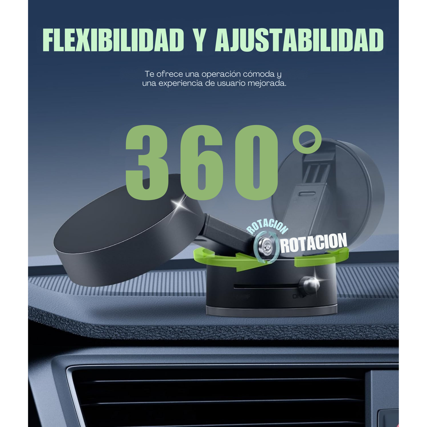 Soporte Magnetico para Celular