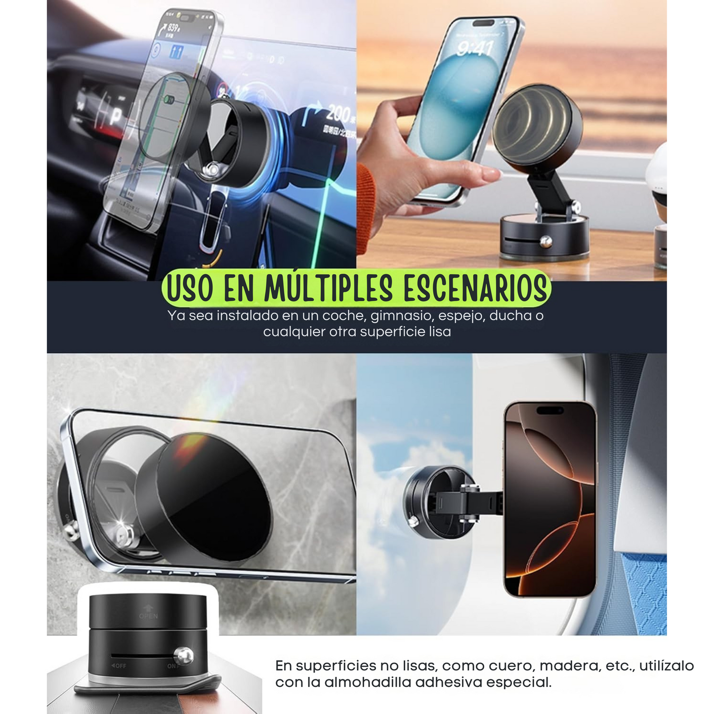 Soporte Magnetico para Celular